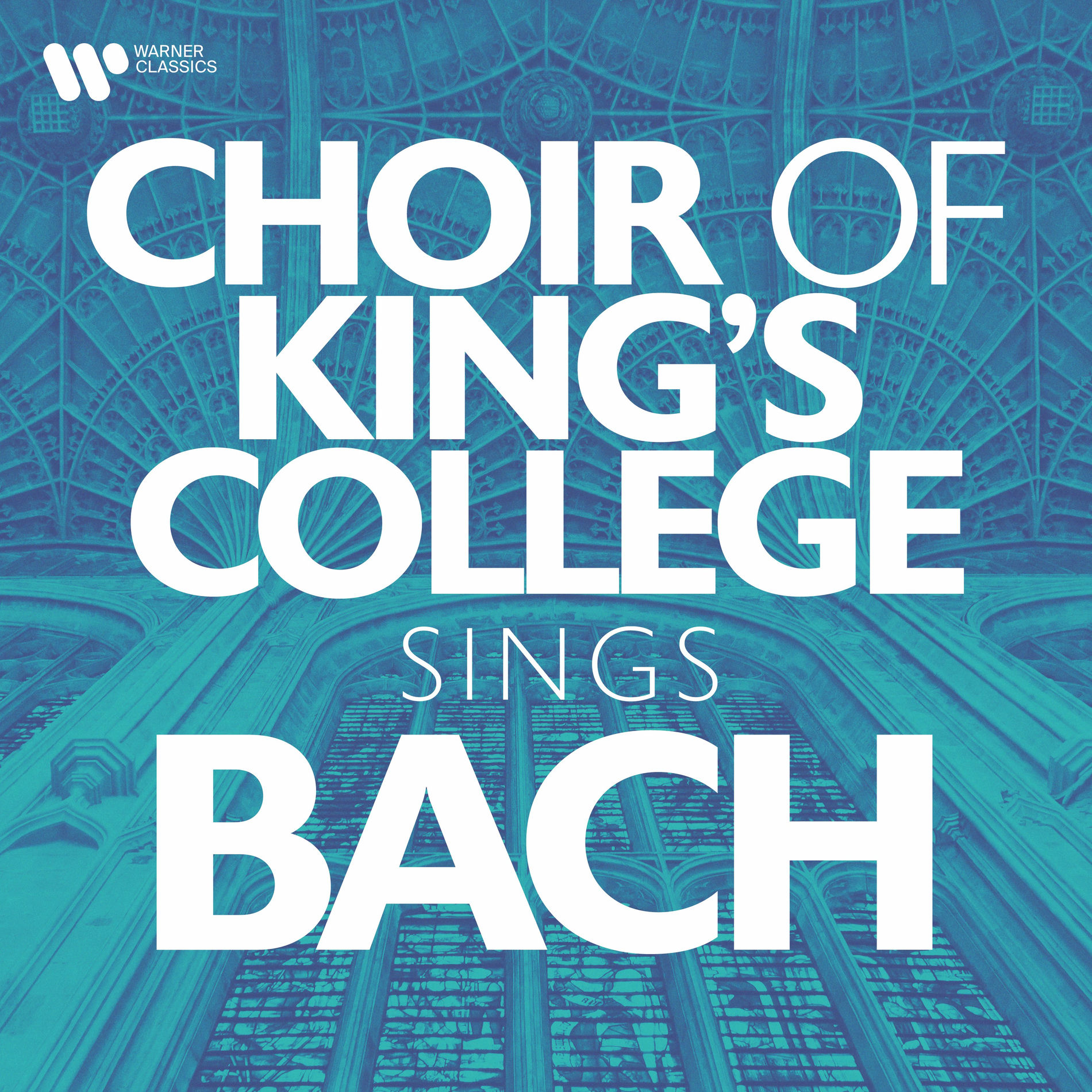 Album cover of Choir of King's College Sings Bach