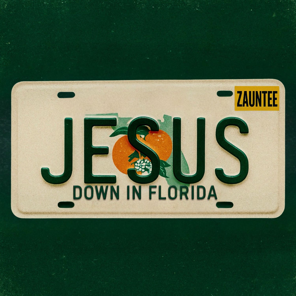Album cover of JESUS DOWN IN FLORIDA