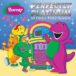 Cover of Perfectly Platinum 30 Dino-Mite Songs
