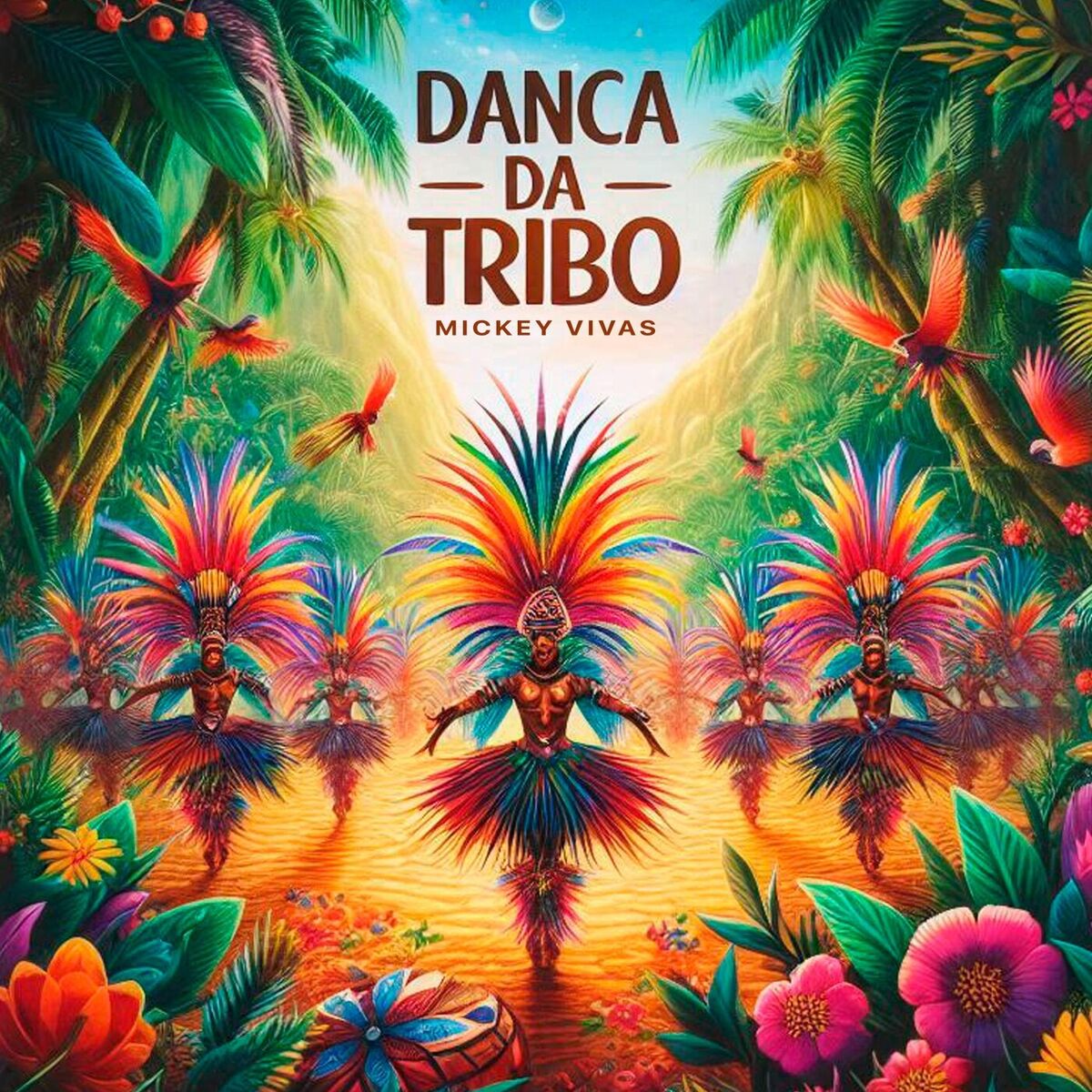Album cover of Danca da Tribo (Radio Edit)