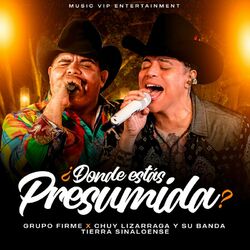 Cover of ¿Dónde Estás Presumida? (En Vivo)