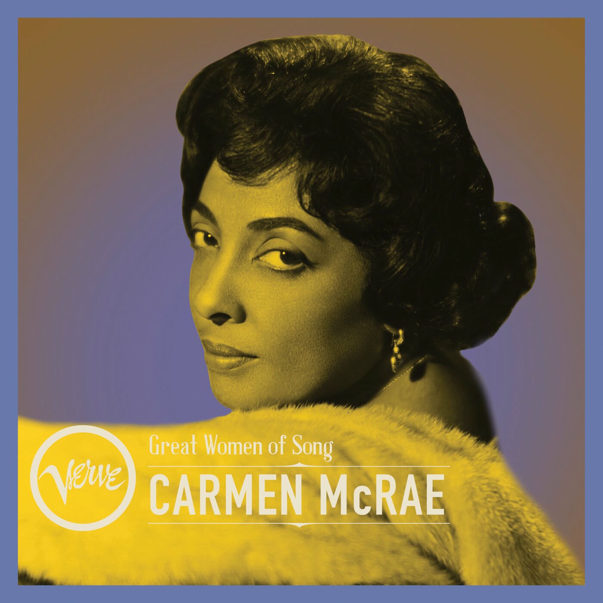 Album cover of Great Women Of Song: Carmen McRae