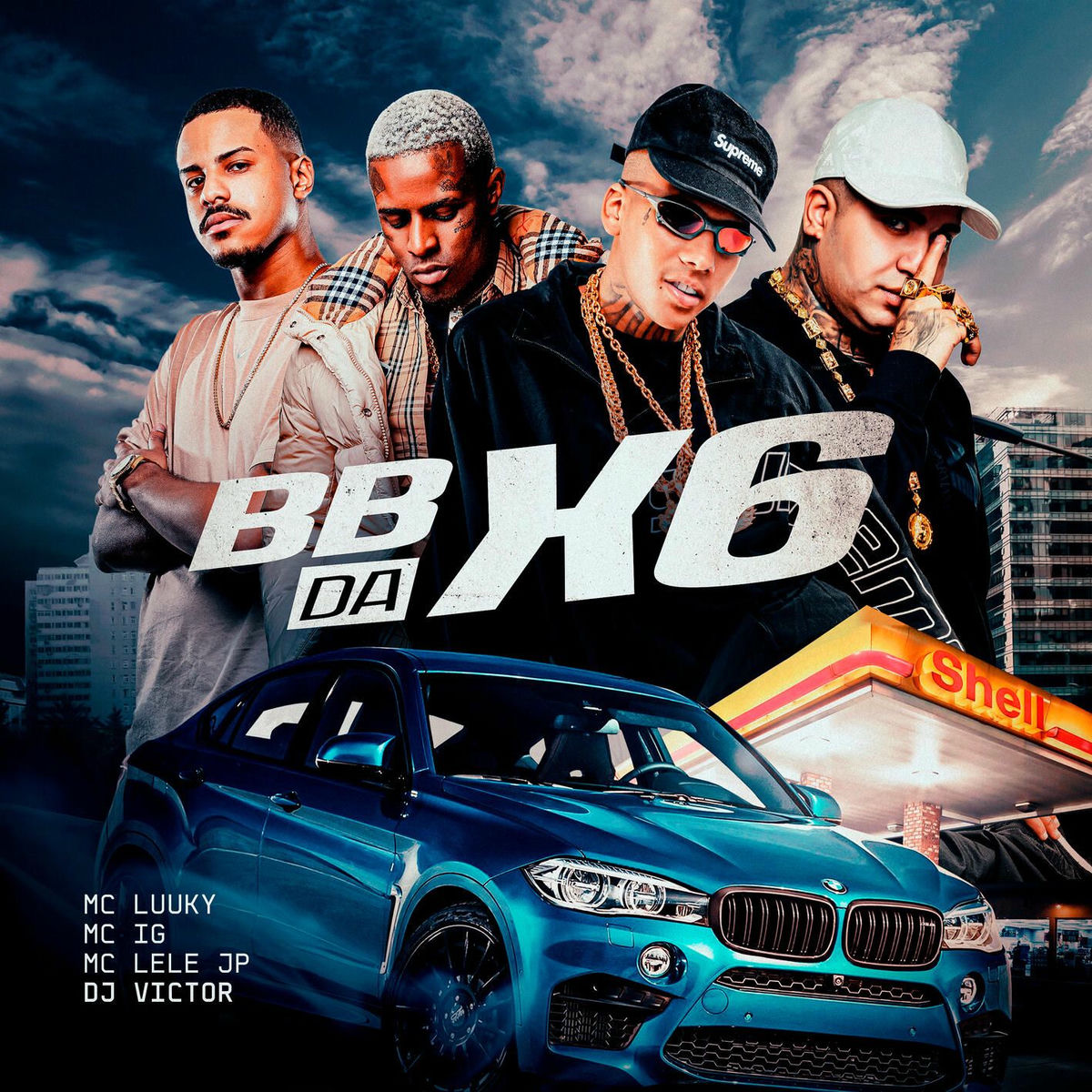 Album cover of BB da X6