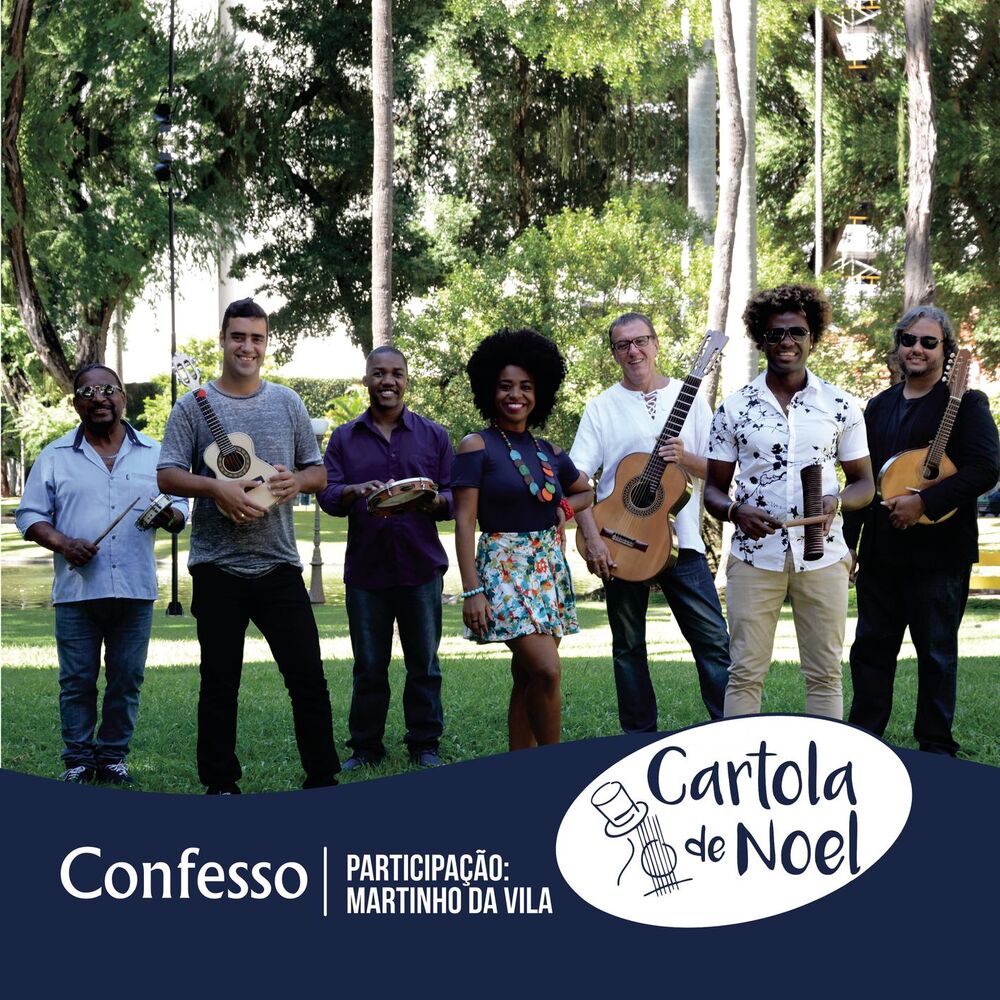 Picture of Confesso (feat. Martinho Da Vila)