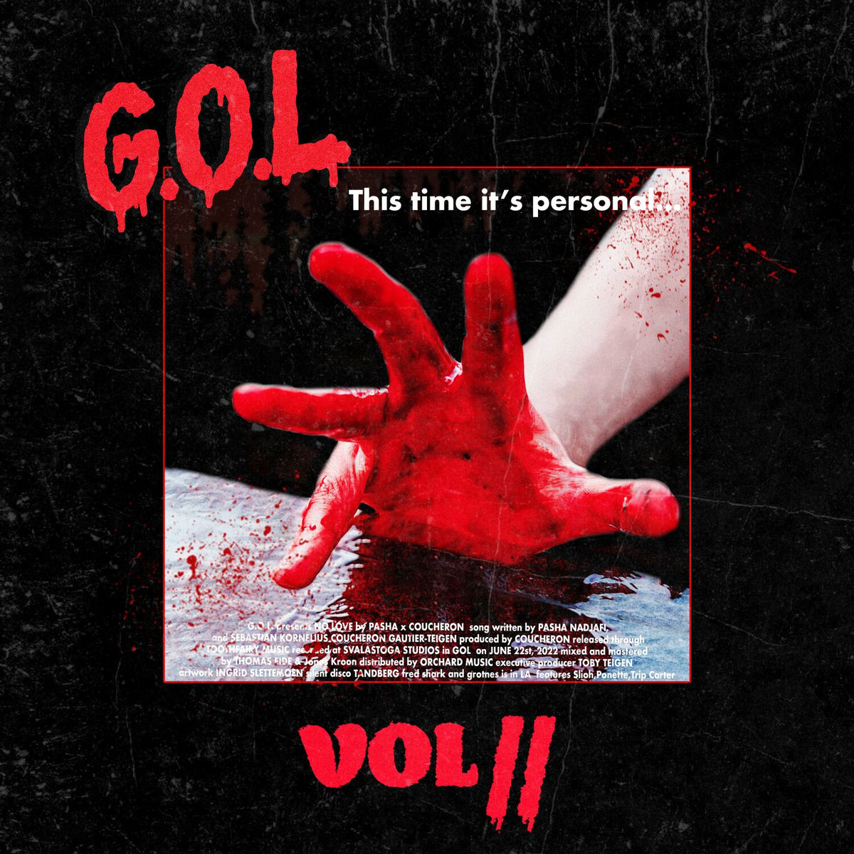 Album cover of Gold Chain