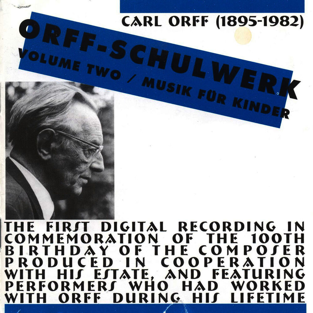 Picture of Orff-Schulwerk, Vol. 2: Musik für Kinder