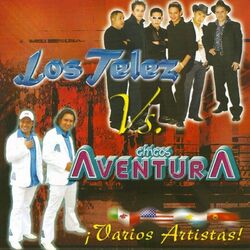 Cover of Los Telez-VS-Chiocs Aventura