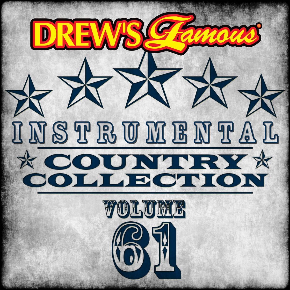 Album cover of Drew's Famous Instrumental Country Collection (Vol. 61)