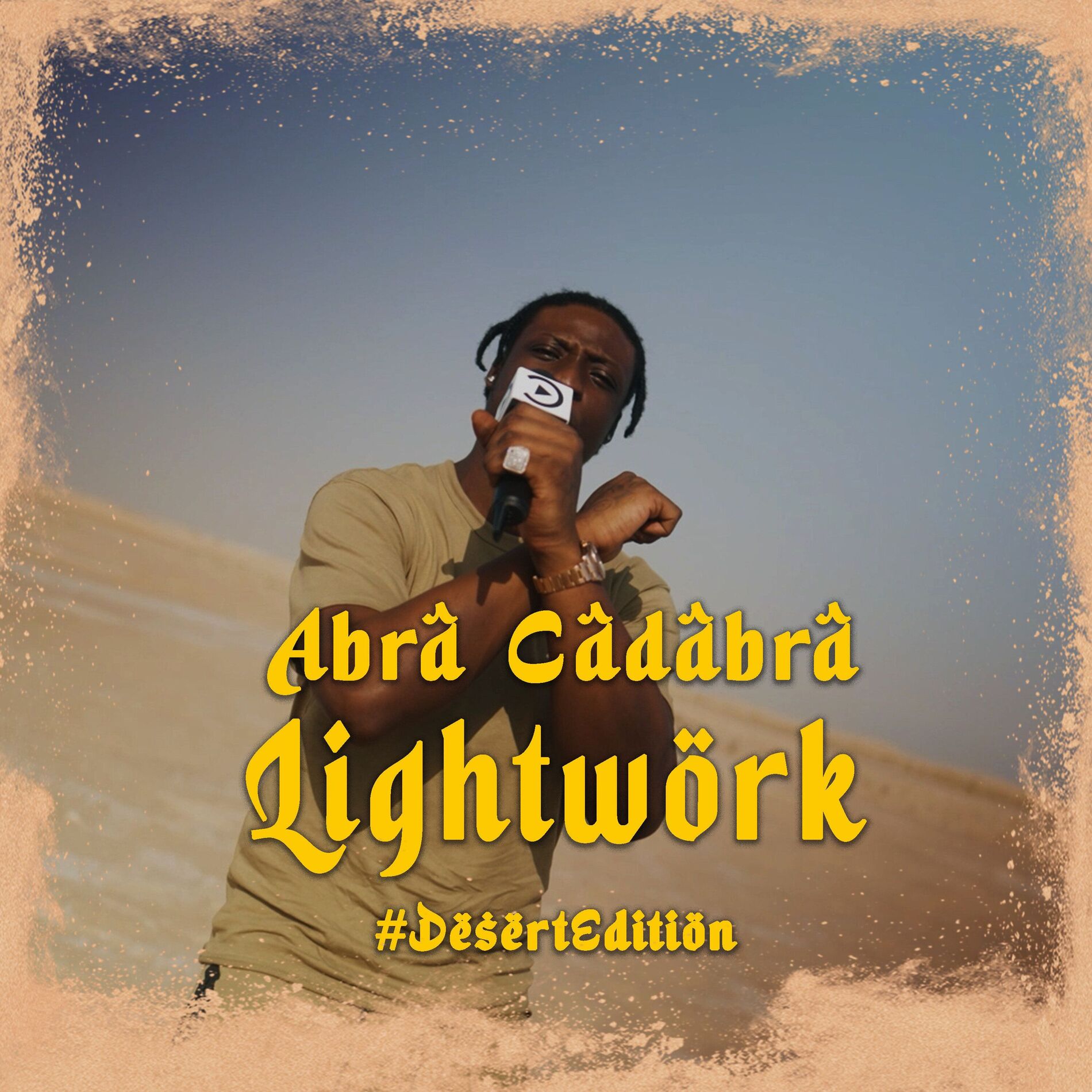 Album cover of Abra Cadabra - Lightwork #DesertEdition