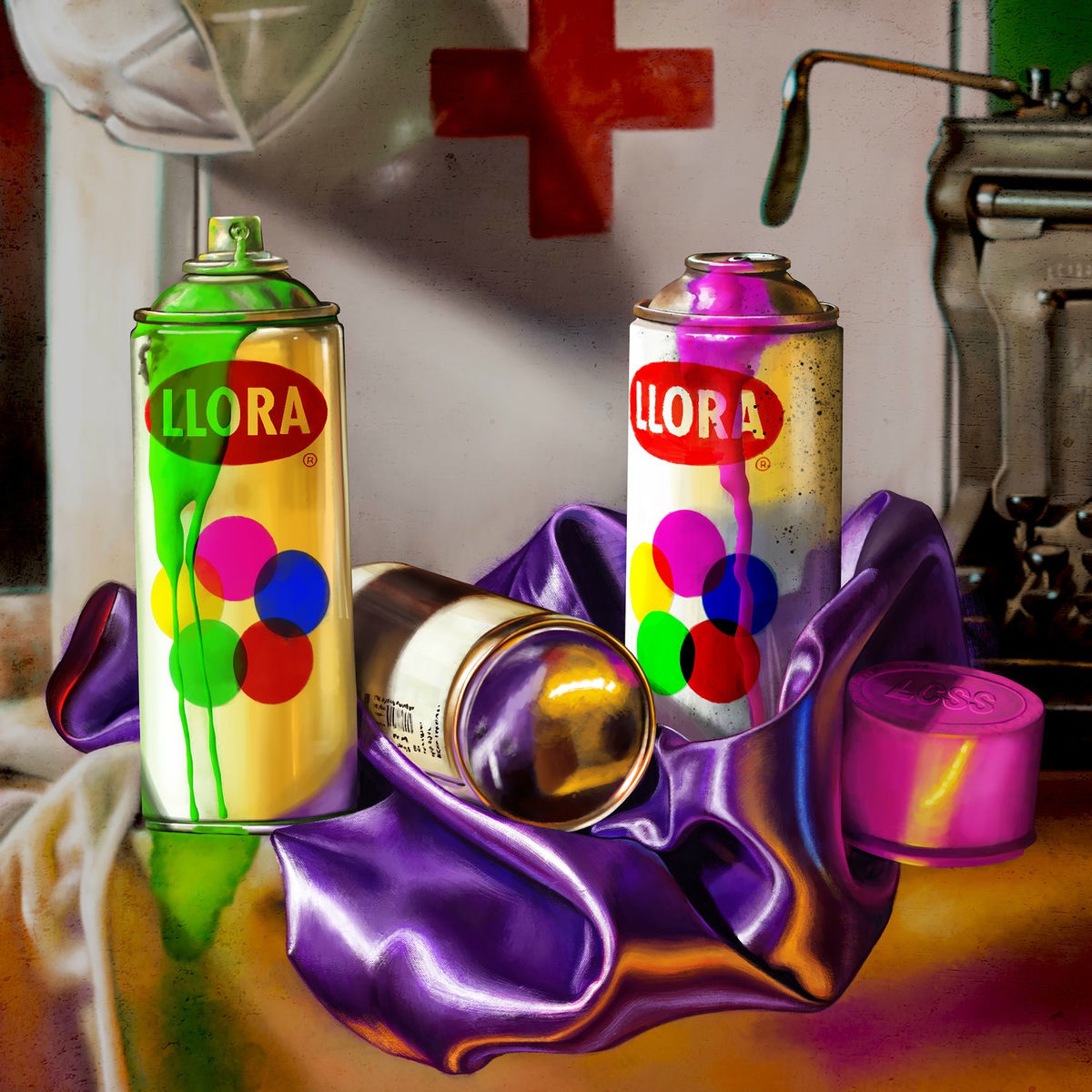 Album cover of Llora Llora