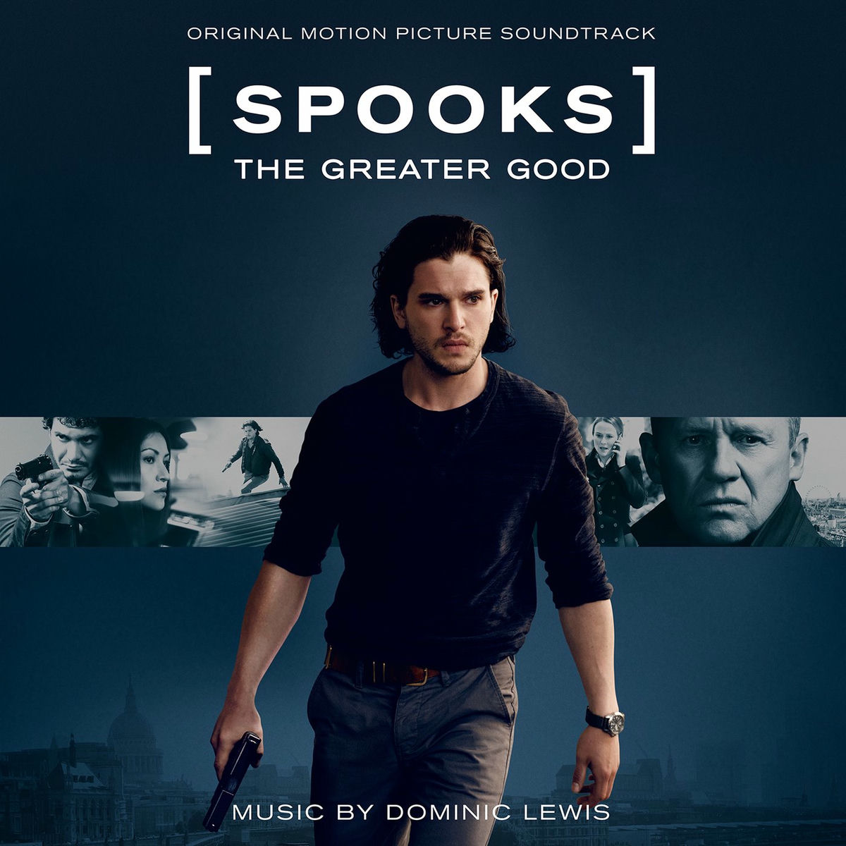 Album cover of Spooks: The Greater Good (Original Motion Picture Soundtrack)