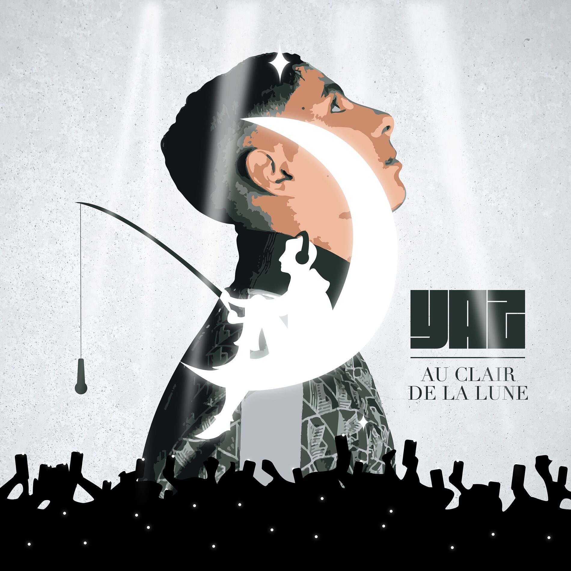 Album cover of Au clair de la Lune