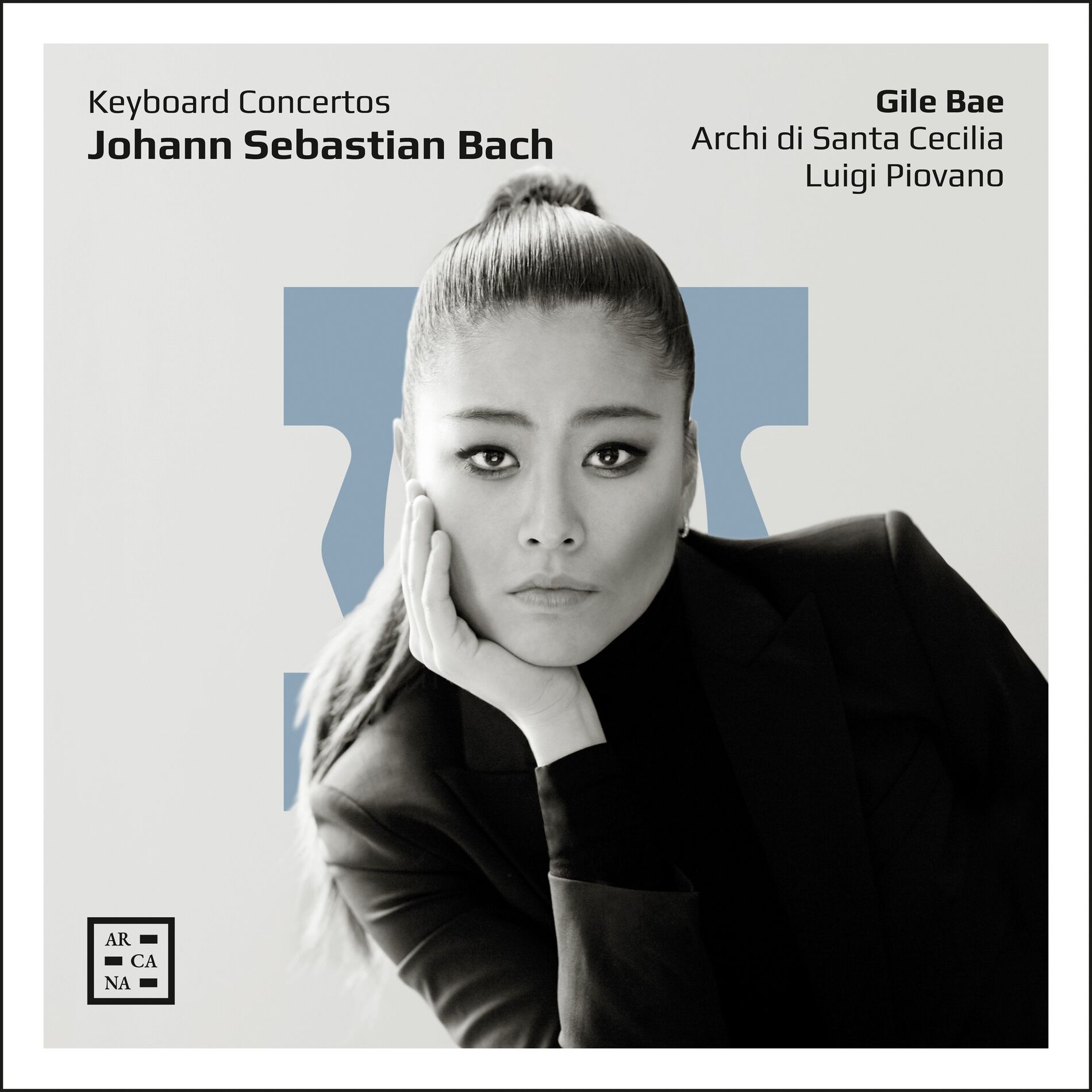 Album cover of J.S. Bach: Keyboard Concertos