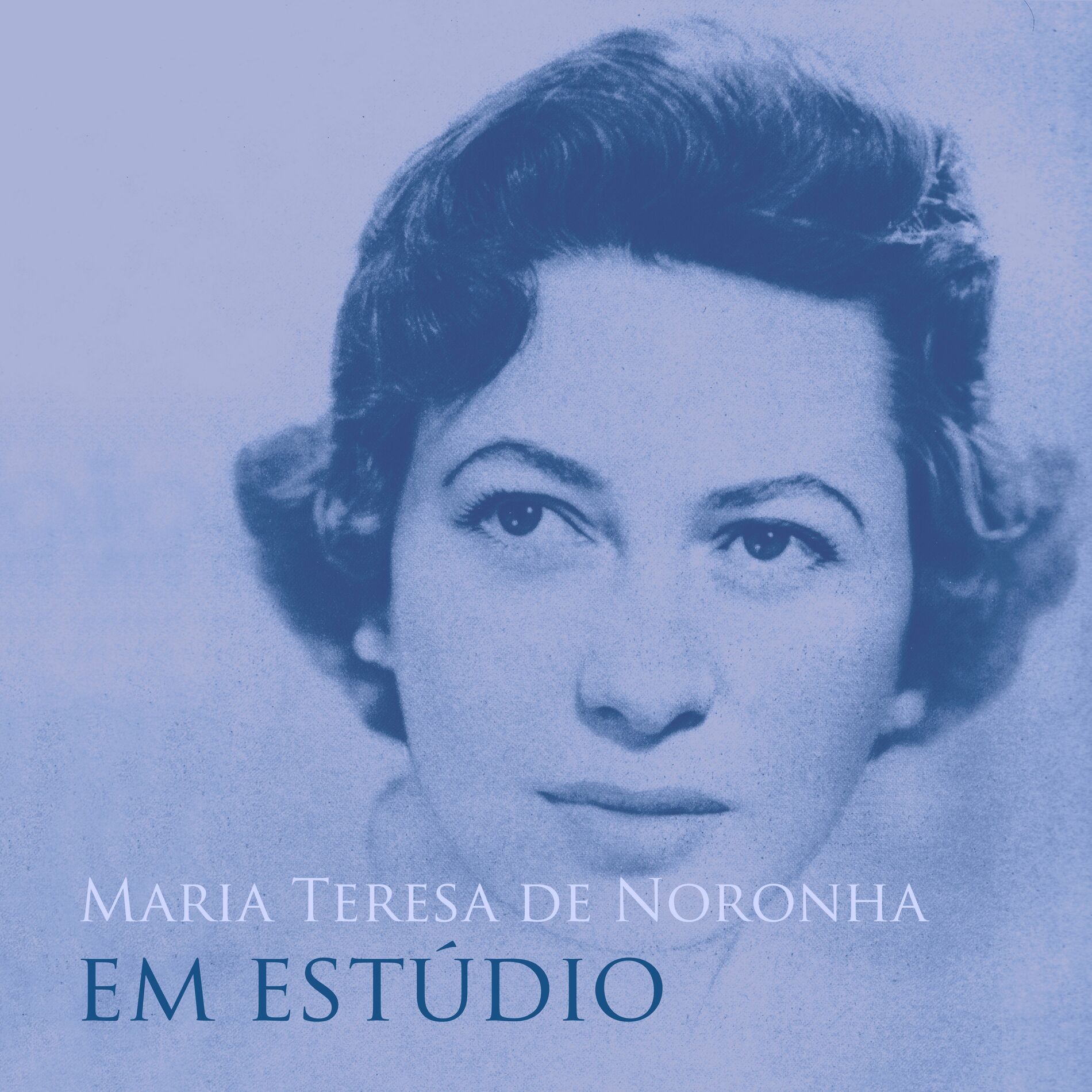 Album cover of Maria Teresa de Noronha em Estúdio