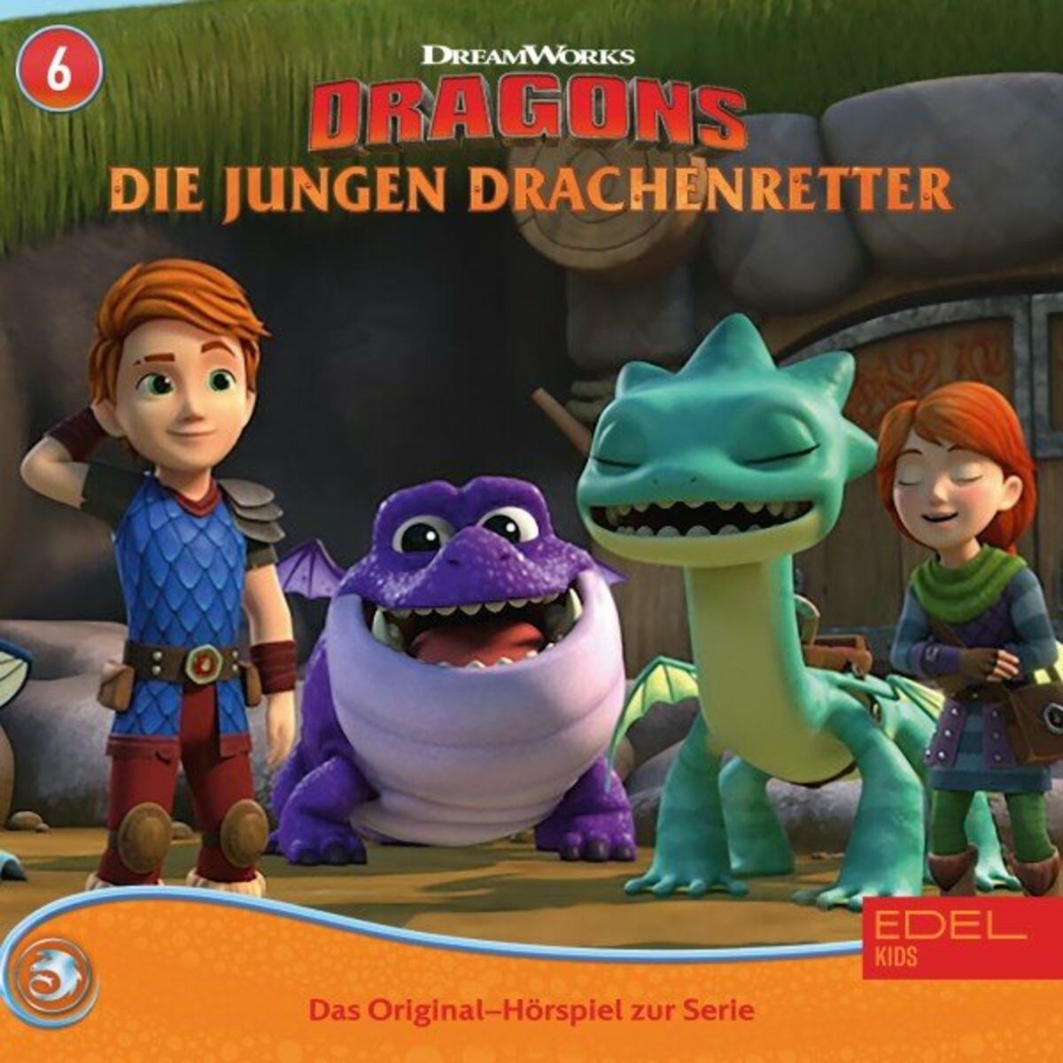 Album cover of Folge 6: Festgeklebt / Feuerwüter (Das Original-Hörspiel zur Serie)
