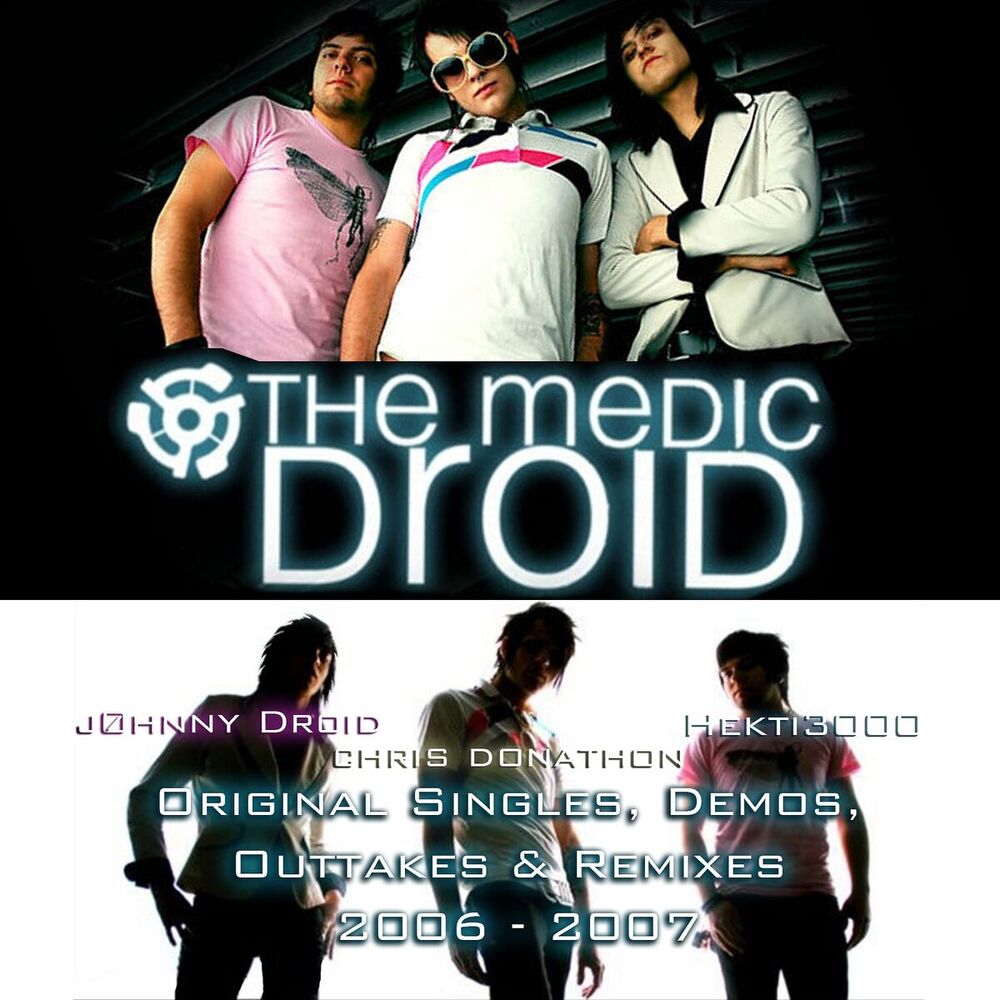 Picture of Tmd Original Singles, Demos, Outtakes & Remixes 2006 - 2007