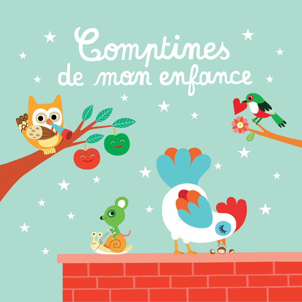 Picture of Comptines de mon enfance