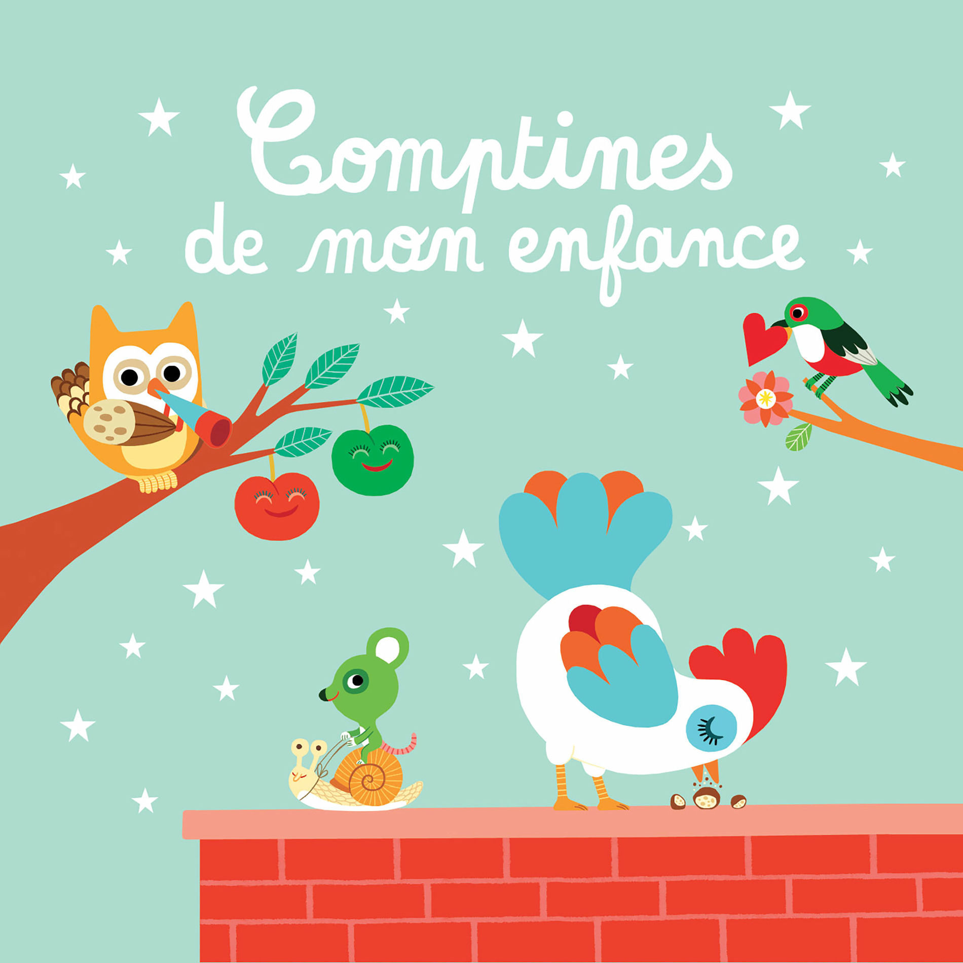 Album cover of Comptines de mon enfance
