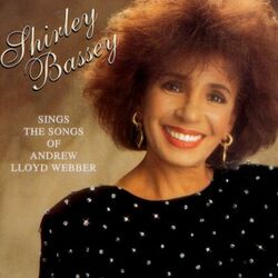 Cover of Shirley Bassey Sings the Songs of Andrew Lloyd Webber