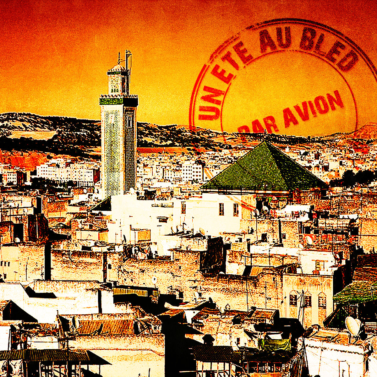 Album cover of Un été au bled