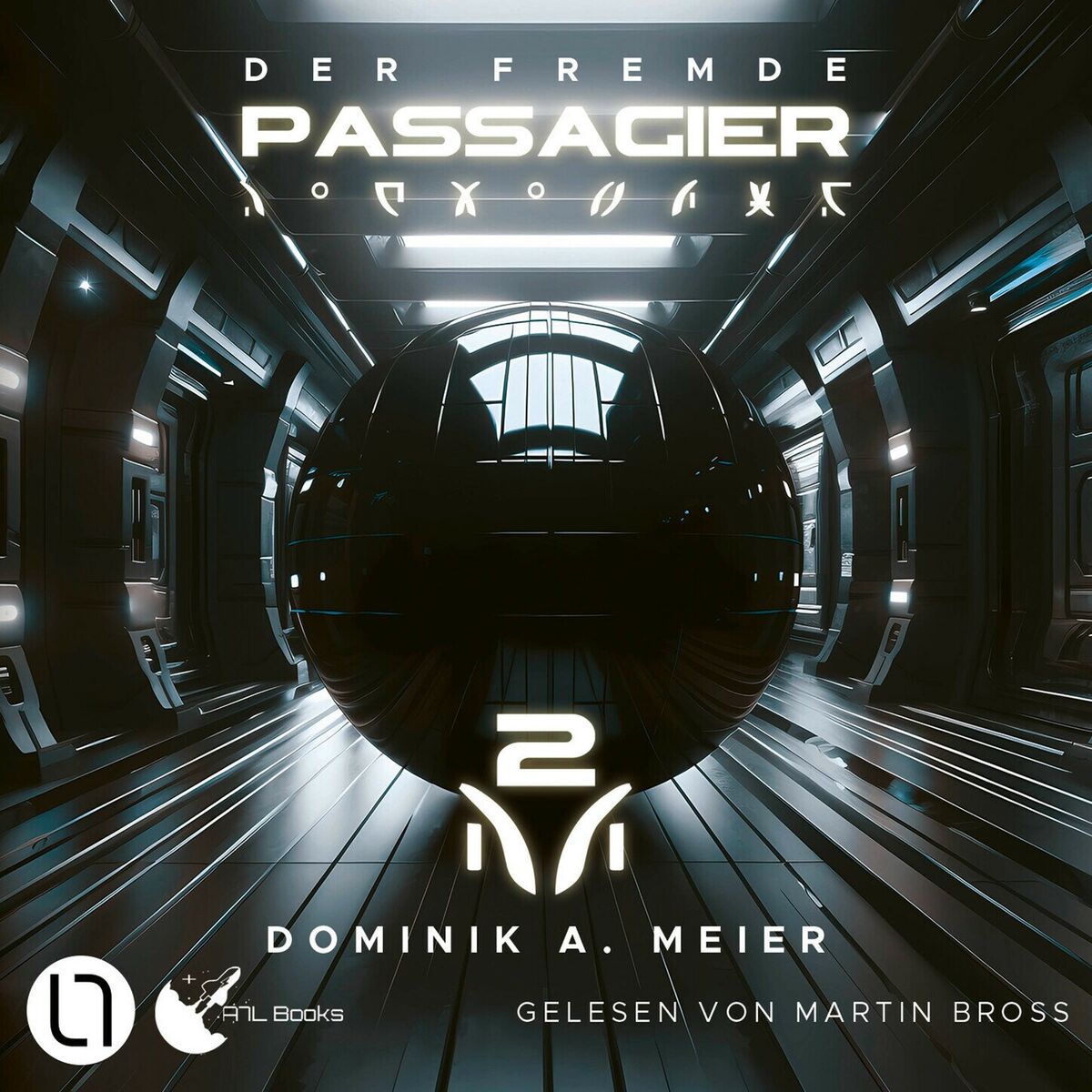 Album cover of Der fremde Passagier, Teil 2 (Ungekürzt)