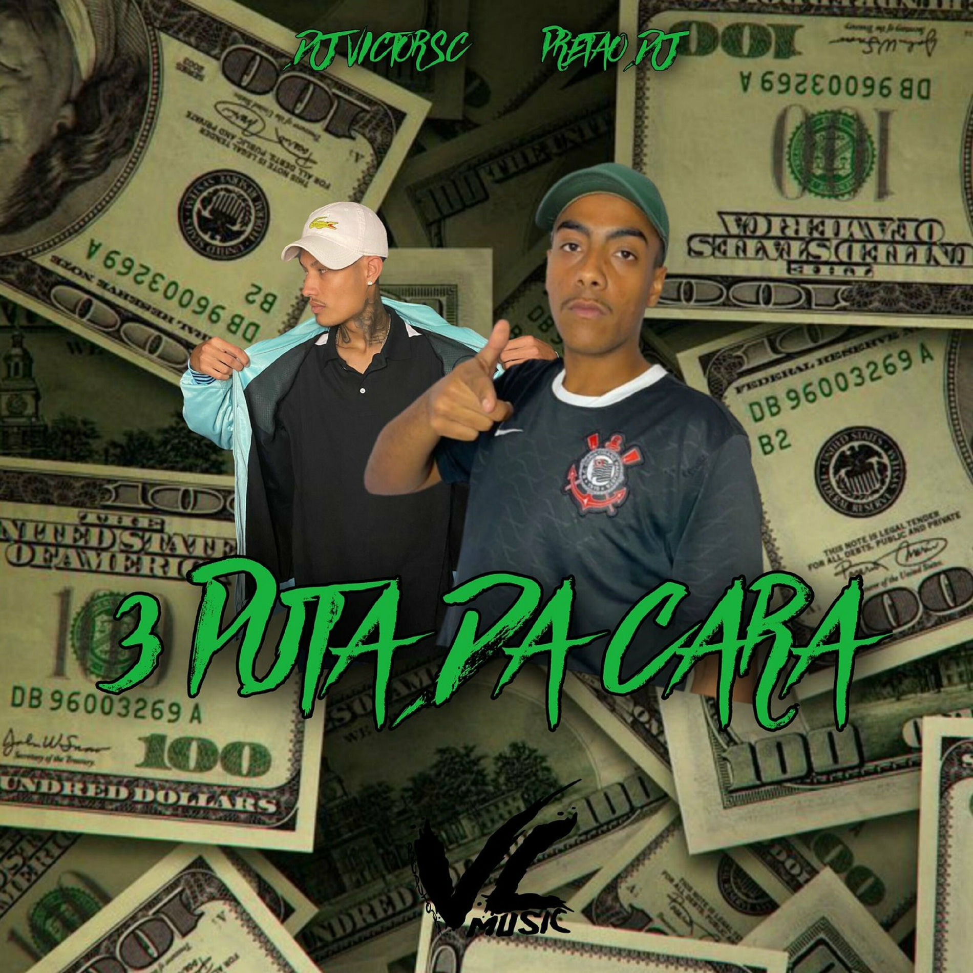 Album cover of 3 Puta da Cara