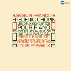 Cover of Chopin: The 2 Piano Concertos