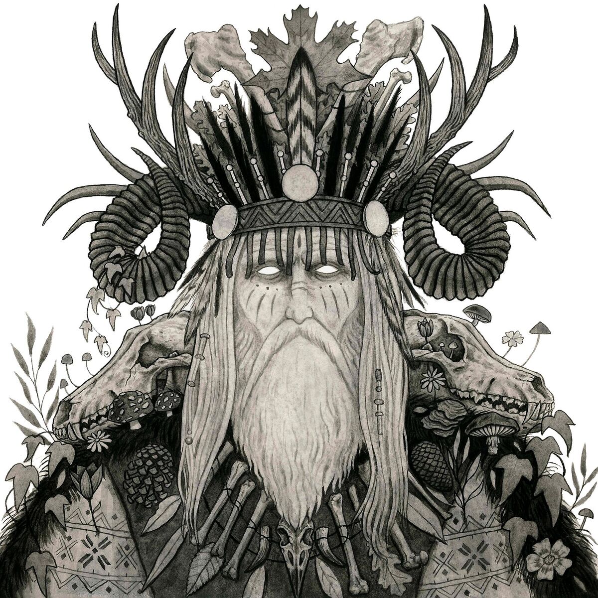 Album cover of Ancient Spirit