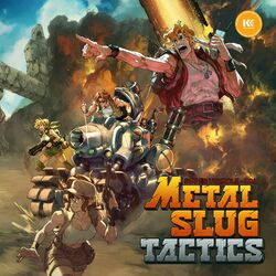 Cover of Metal Slug Tactics (Original Game Soundtrack)