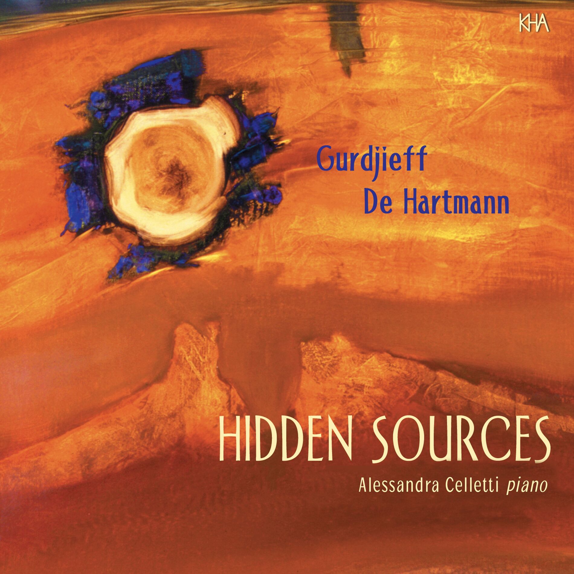 Album cover of Gurdjieff / De Hartmann: Hidden Sources
