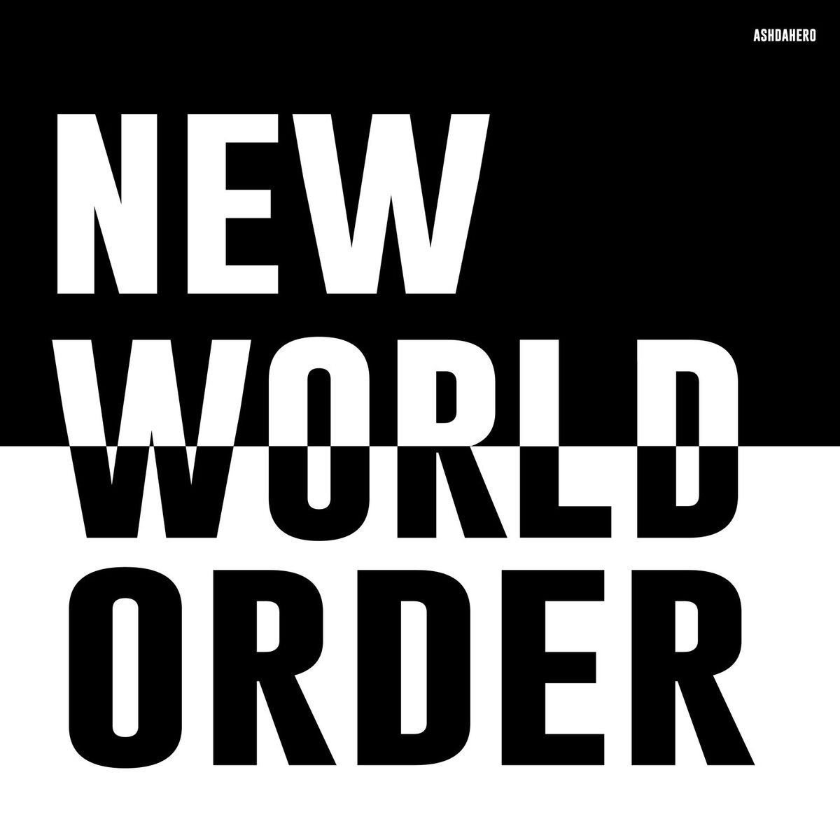 Album cover of New World Order