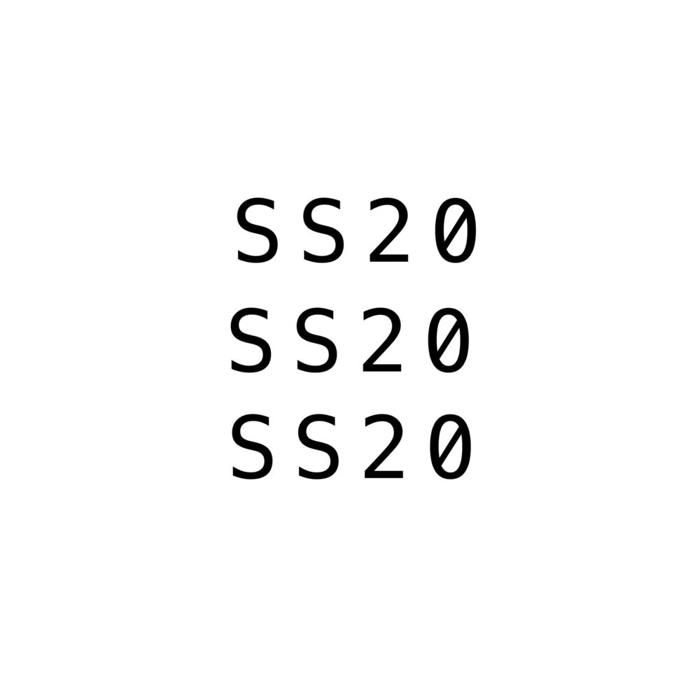 Picture of TRIAL/PRAYER SS20