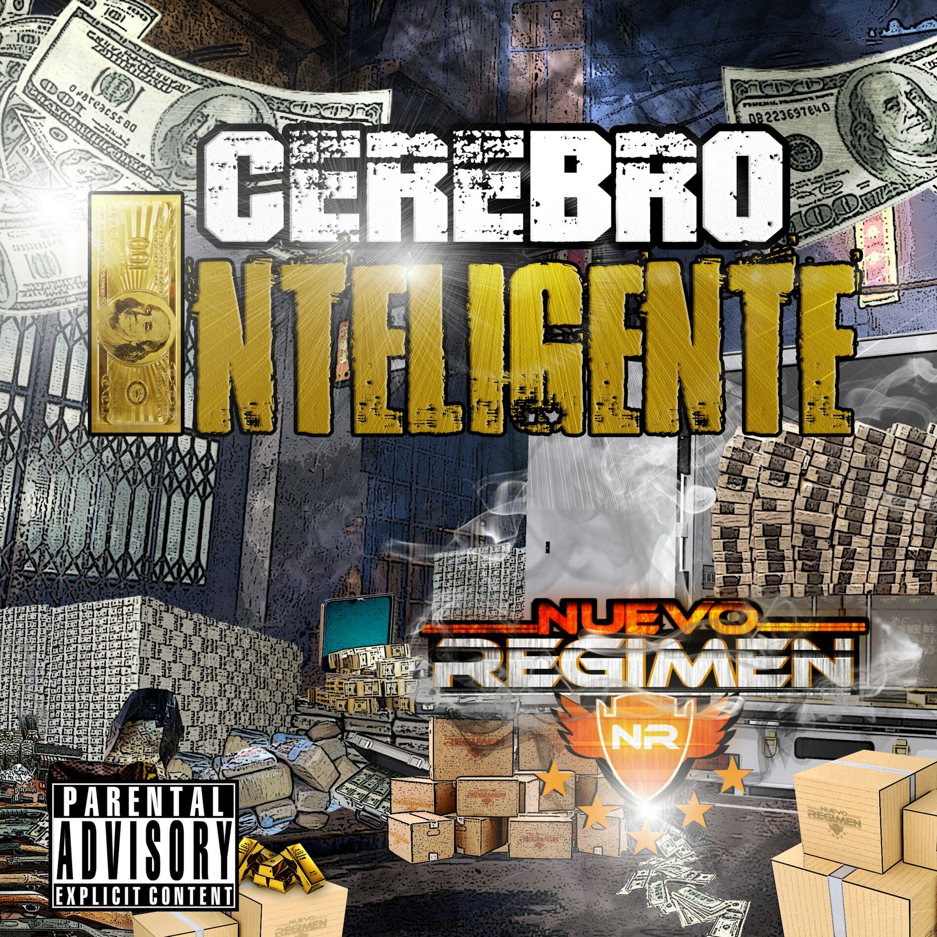 Album cover of Cerebro Inteligente