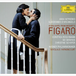 Cover of Mozart: Le Nozze di Figaro - Highlights