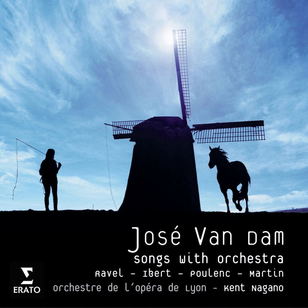 Picture of Ravel, Poulenc, Ibert & Martin: Songs with Orchestra