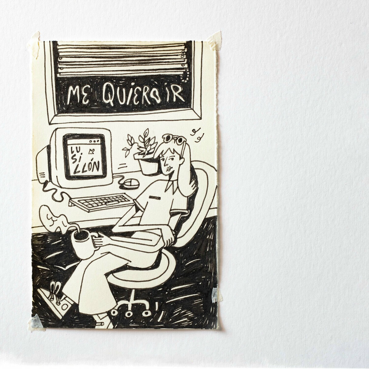 Album picture of Me quiero ir