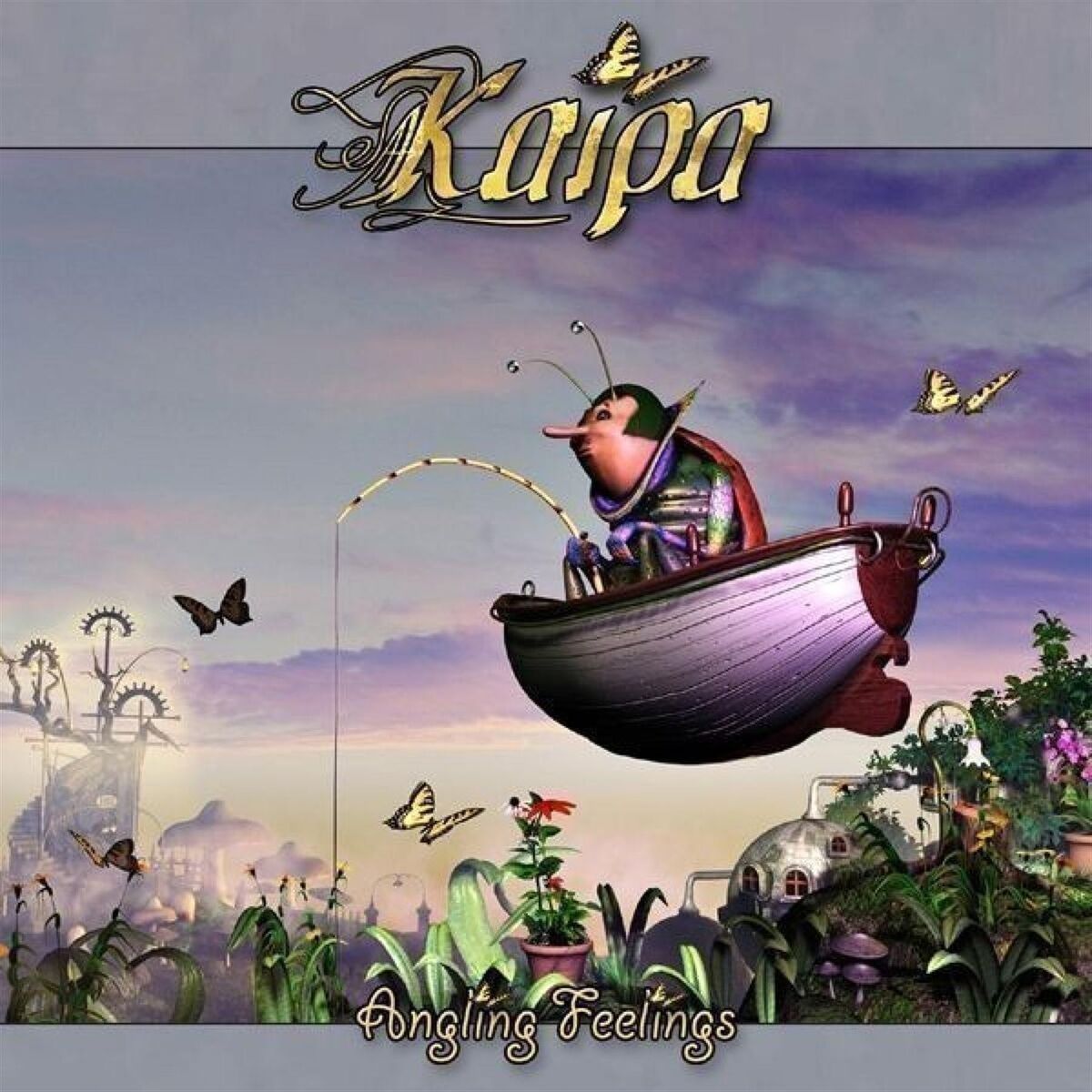 Album cover of Angling Feelings