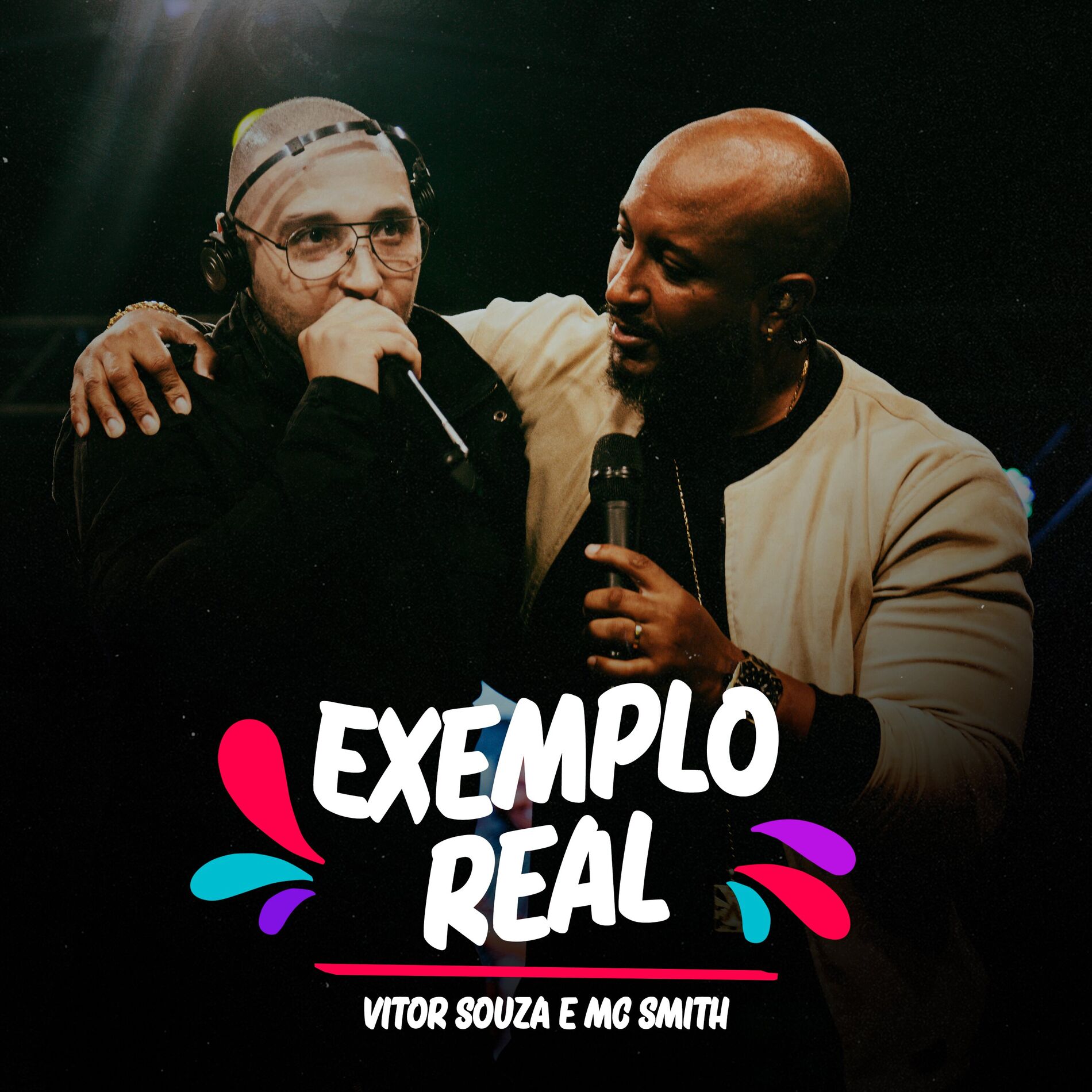 Album cover of Exemplo Real