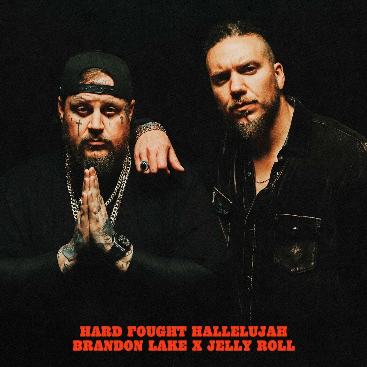 Album cover of Hard Fought Hallelujah (with Jelly Roll)