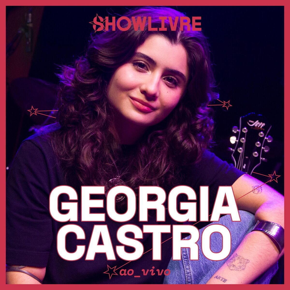 Album cover of Georgia Castro no Estúdio Showlivre