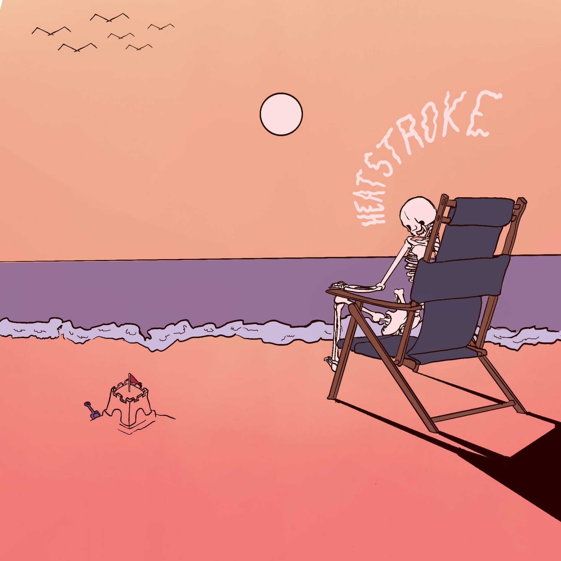 Album cover of HEATSTROKE (feat. Croosh)