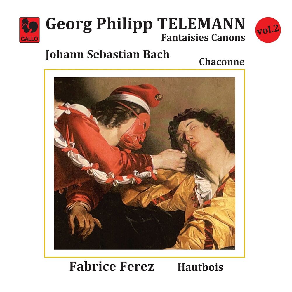 Picture of Telemann: Fantasia & Canon for Oboe Solo, Vol. 2