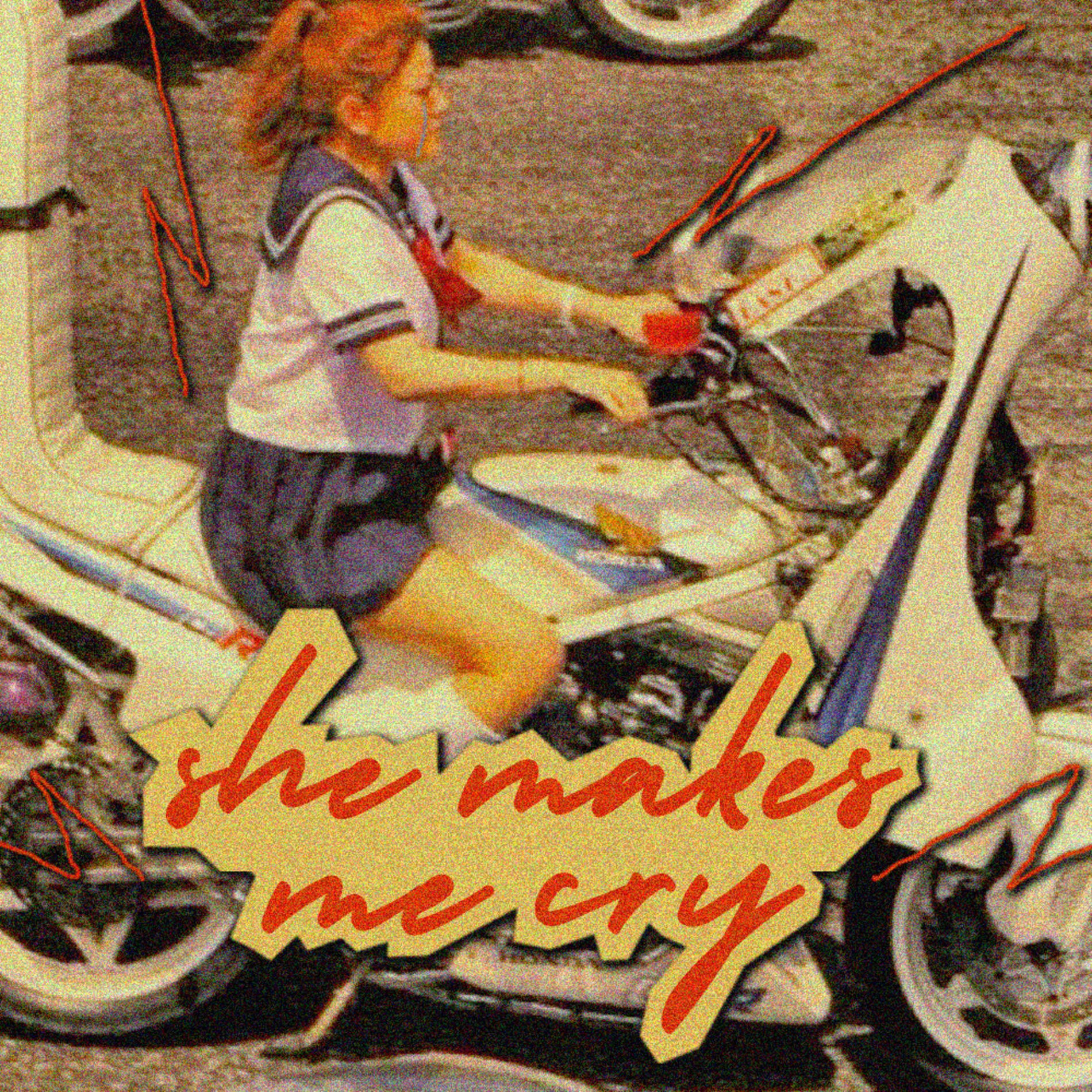 Album cover of She Makes Me Cry