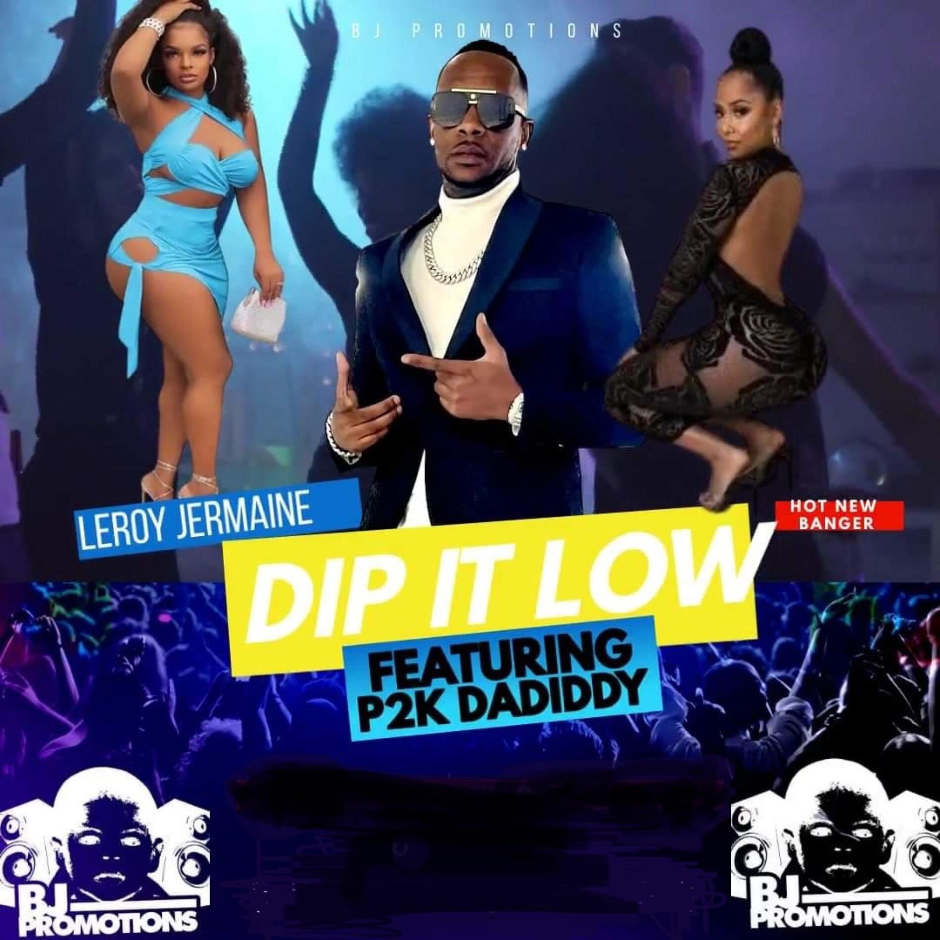 Album cover of Dip It Low (feat. P2K DADIDDY)