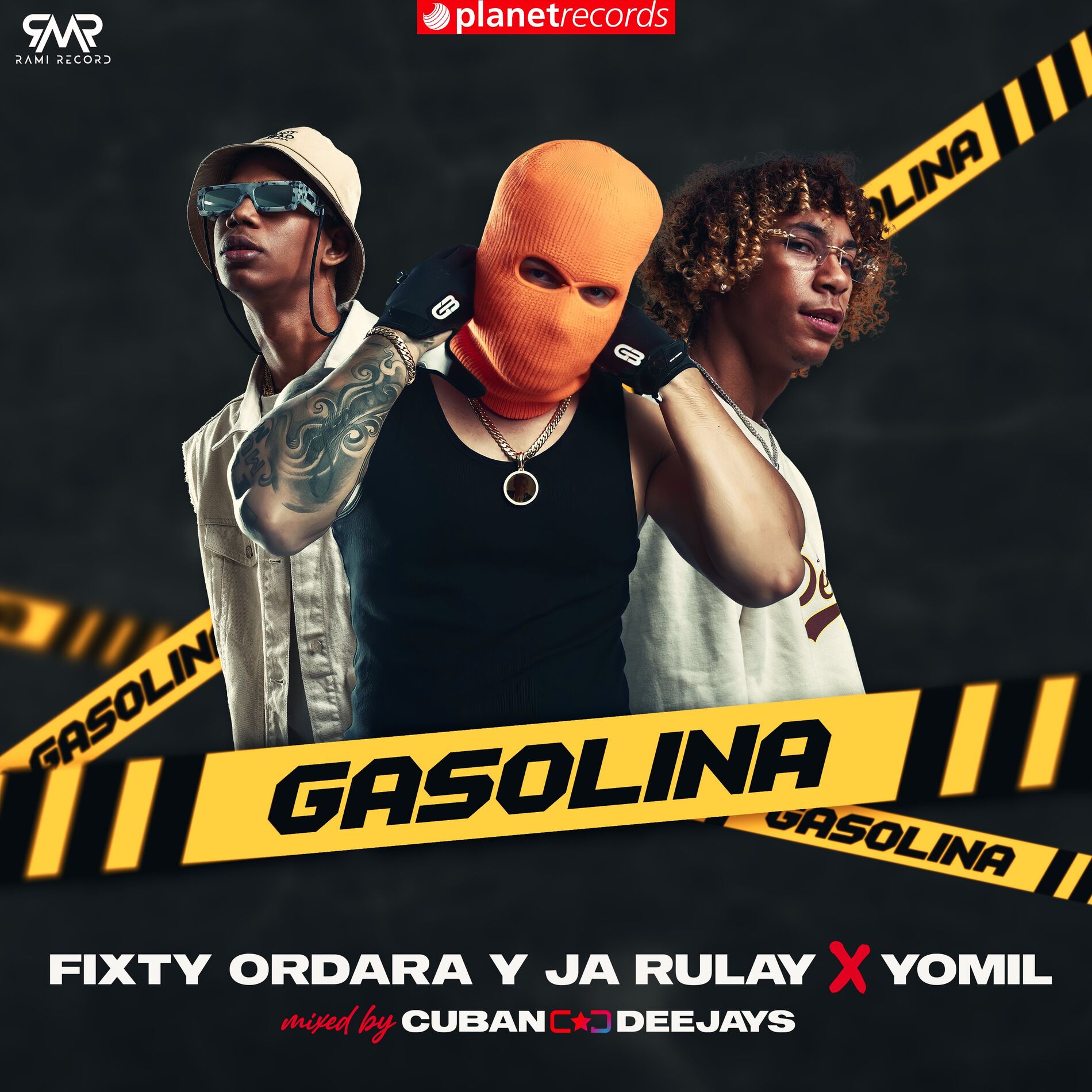 Album cover of Gasolina