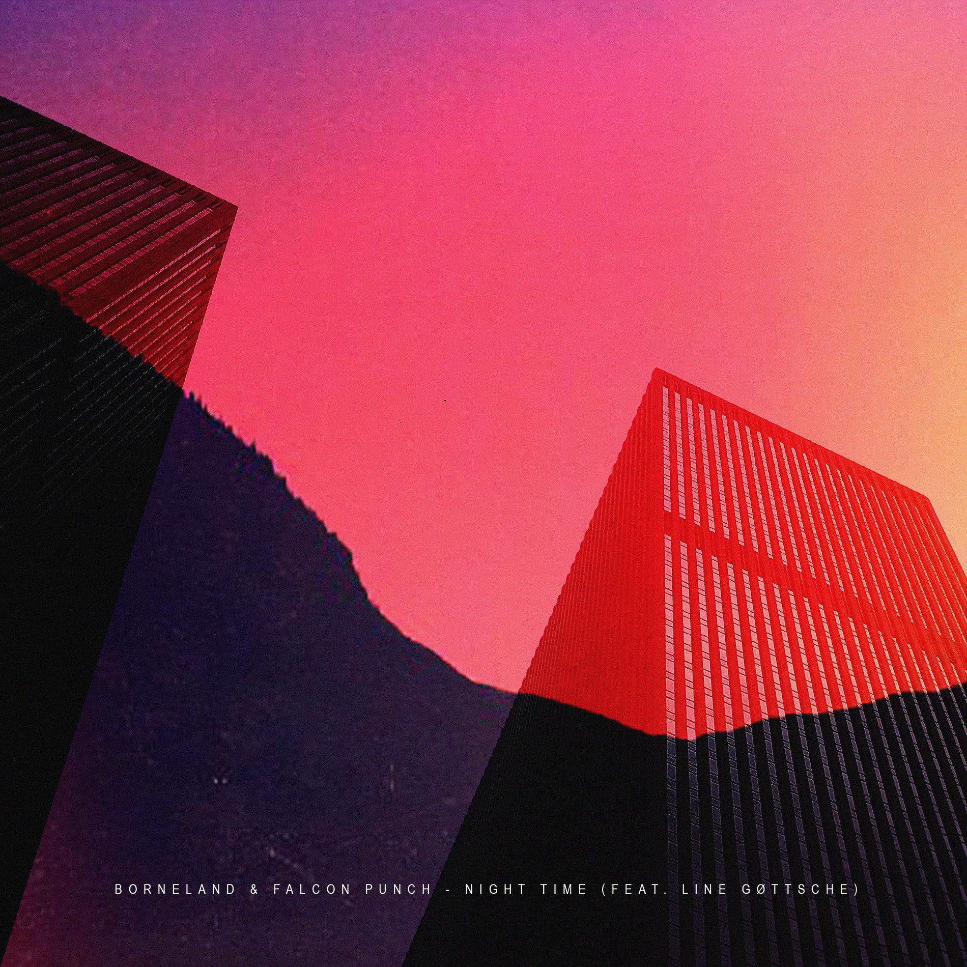 Album cover of Night Time (feat. Line Gøttsche)