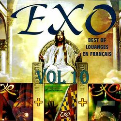 Cover of Best of louanges en français, Vol. 10