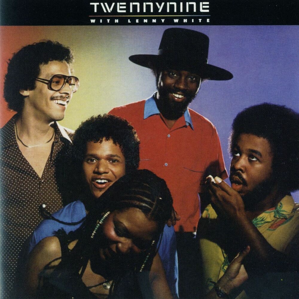 Picture of Twennynine with Lenny White