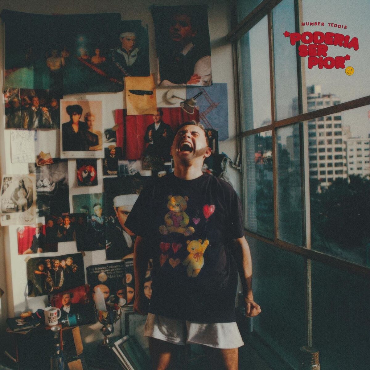 Album cover of PODERIA SER PIOR