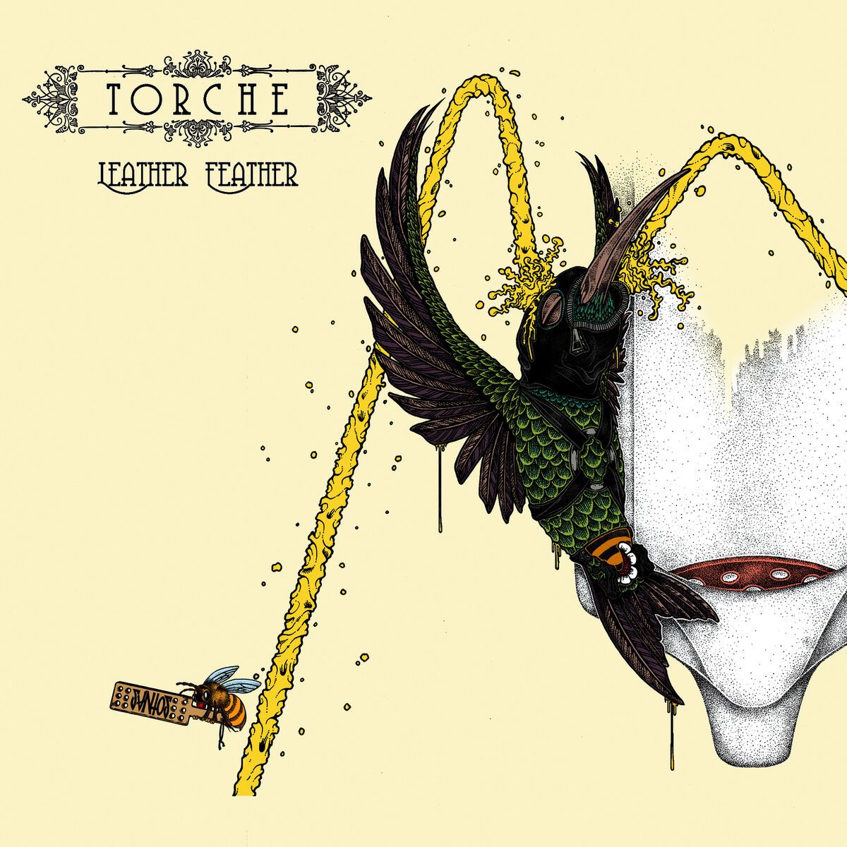 Album cover of Leather Feather